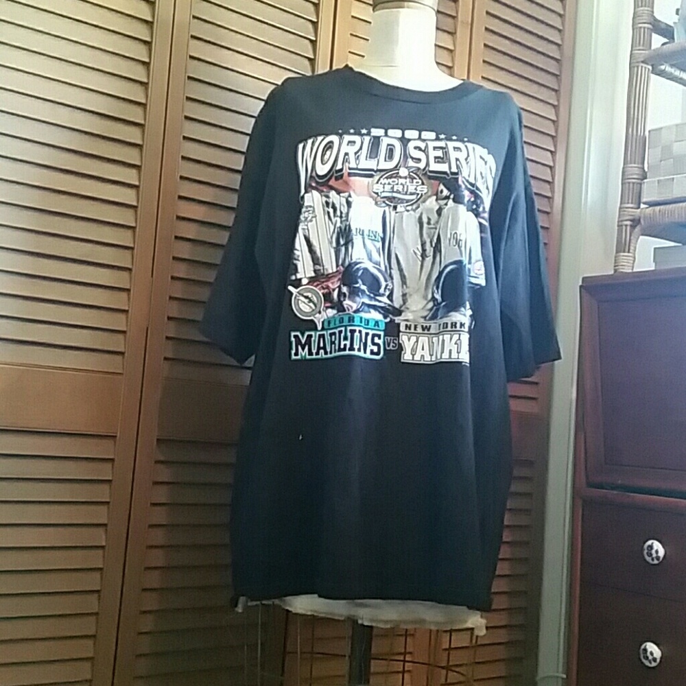 2003 World series shirt, Miami Marlins